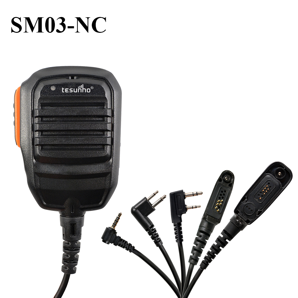 Tesunho Noise Reduction SM03-NC Professional Portable Radio Speakers